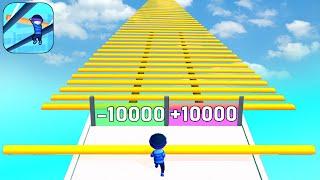 Satisfying Mobile Gamer Roof Rails Top Tiktok Free Gameplay Walkthrough Max Speed Run Latest Update