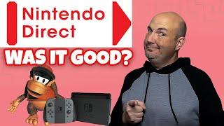 Metroid Prime 4 | New Zelda Game | June 2024 Nintendo Direct Reaction