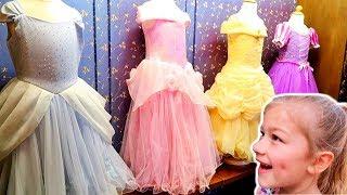 Disneyland Cinderella Castle Bibbidi Bobbidi Boutique Dress up and Play!