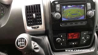 CarVision Camera interface for the U-Connect 5 inch system (Fiat, Peugeot, Citroën)