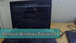 Remove windows password | DarTech