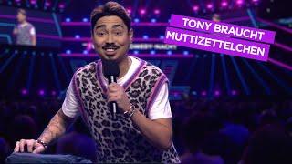 Tony Bauer | Muttizettel von Hasan | 1LIVE KÖLN COMEDY-NACHT XXL 2024