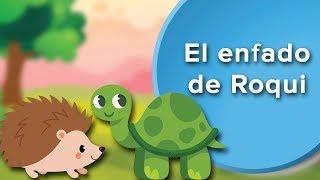 El enfado de Roqui | Cuento infantil para reforzar la empatía 