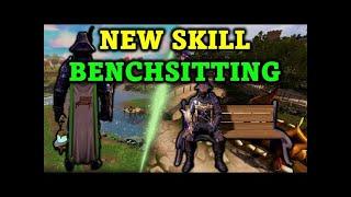 RuneScape 3 | 1-99 Benchsitting Guide 2024 | jehovahshabba