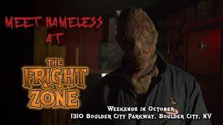 Meet Nameless at the Fright Zone! presented by Tom Devlin's Monster Museum