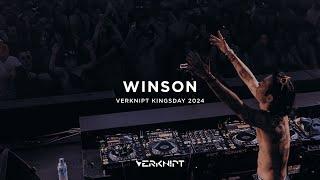 Winson @ Verknipt Kingsday 2024 | Hembrugterrein, Zaandam