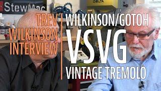 Dan Erlewine's back talking with Trevor Wilkinson about the VSVG Vintage Strat Style Bridge