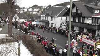 Rosenmontagszug 2012 (1. Teil) Cobbenroder Carneval Verein CCV e.V.