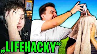 TOHLE JSOU NEJHLOUPĚJŠÍ LIFEHACKY! | Morry REAGUJE @VitekVencl