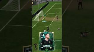 MARTINEZ  BEST GK IN FC MOBILE  ‍️  No goal is scored from R2