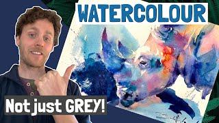 Having FUN with WATERCOLOR - Exciting and vibrant watercolour paintings