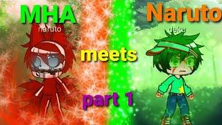 MHA meets Naruto (part 1)