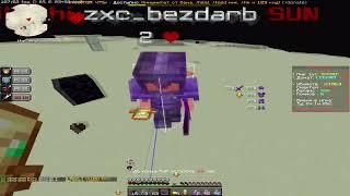 хожу кв на 1 грифе Mineblaze pvp