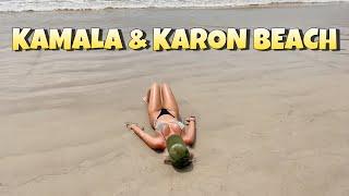 【4K】Phuket 2023 Kamala and Karon Beach Walking Tour