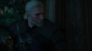 The Witcher 3 Blood and Wine - Geralt Chases Dettlaff PS5