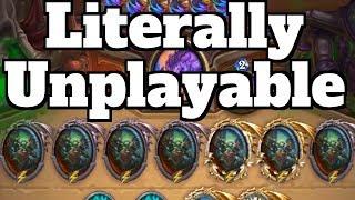 Filling the Opponent's Board with 7 Dormant Magtheridon! | Hearthstone