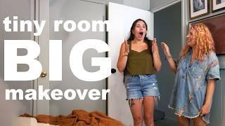 Hardworking mom gets the bedroom she’s always dreamed of!