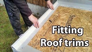 Part 2 Fibreglass Roof Trims - Cut and Fit GRP Edges