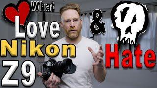 Nikon Z9 What I Love & Hate | Before the Firmware Update