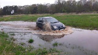 Renault Scenic RX4  MUD AND SAND offroad