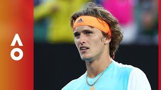 AO18 profile: Alexander Zverev | Australian Open 2018