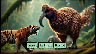 Largest Parrot Ever Discovered | Prehistoric Giant