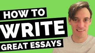 How to write an essay (Screencast Tutorial)