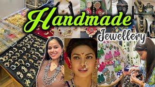 Handmade Jewellery in Mumbai | Customized DESIGNER NATH | Cheapest Market in Mumbai | Online Availab