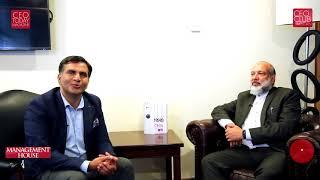 Coffee With CEO, Vice Admiral R Shah Sohail Masood (Managing Director Bahria Foundation)