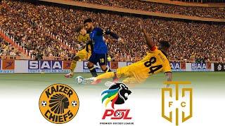 KAIZER CHIEFS vs CAPE TOWN CITY  SOUTH AFRICA PREMIERSHIP 2024/25  FOOTBALL GAMEPLAY HD PES 2025