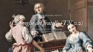 G. C. Netti: TN V.2 / Sinfonia  from "La Filli [La moglie del fratello]" (Naples, 1682) / I Turchini