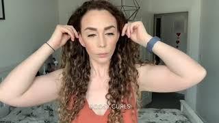 Easy Hairstyles for Long Curly Hair | Curly Hair