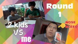 NOSE BLEED AKO SA MGA KIDDOS | UNO GAME CHALLENGE |  WHO IS THE WINNER?