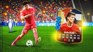 Warum DU die Arda Güler 95 SBC EINPACKEN MUSST! Player Review EA FC 24