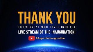 The Official Live Stream of the Inauguration of Asgardia’s First Head of Nation from Hofburg Vienna