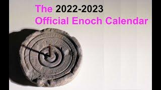 The 2022 Enoch Calendar - Official - Printable PDF