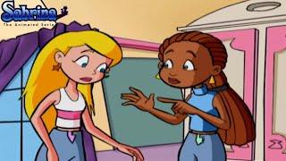 Sabrina the Animated Series S01E11 Shrink to Fit | Review