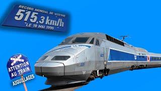 A TGV train that has gone down in history!
