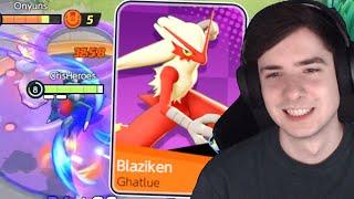 GHATLUE in my Team?! Surely this has to be a WIN | Pokemon Unite