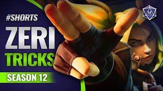 Quick Zeri Tricks you should know! Mobalytics LoL #Shorts