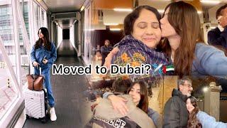 Dubai shift hogaye mein?️ | Taha se mili ya nahe? | maimoona shah vlogs