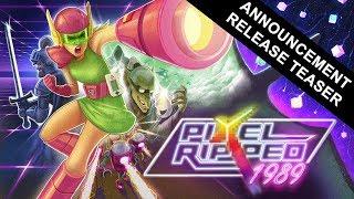 Pixel Ripped 1989 - All Platforms Announcement Release Teaser -  PSVR OCULUS HTC VIVE WINDOWS MR!