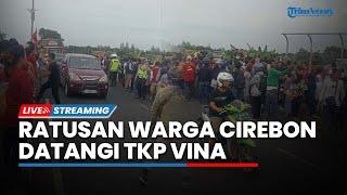 Ratusan Warga Datangi Jembatan Talun Cirebon Demi Kasus Vina & Eki Terungkap, Bakal Tabur Bunga
