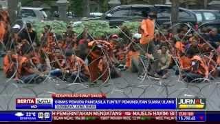 Ormas pemuda Pancasila di Surabaya Tuntut Pencoblosan Ulang