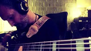 DANIELE VIANELLO: Groove and bass solo on a Fender Jazz Bass V REGGIE HAMILTON Custom Shop