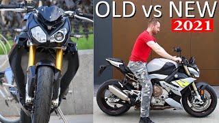 New BMW S1000R had its balls cut? (Old vs New)