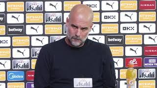 LIVE | Pep Guardiola previews City's trip to struggling Wolves from 12.30 GMT