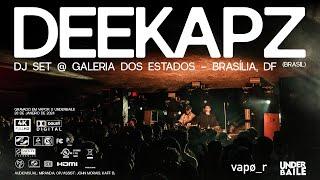 Deekapz Live @ VAPØ_R X UNDERBAILE (Brasília, DF)