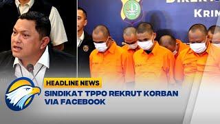 Tersangka TPPO Cari Korban Lewat Facebook