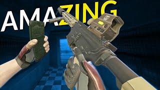 This Contractors Showdown Exfil Zone Gun Build is AMAZING!!